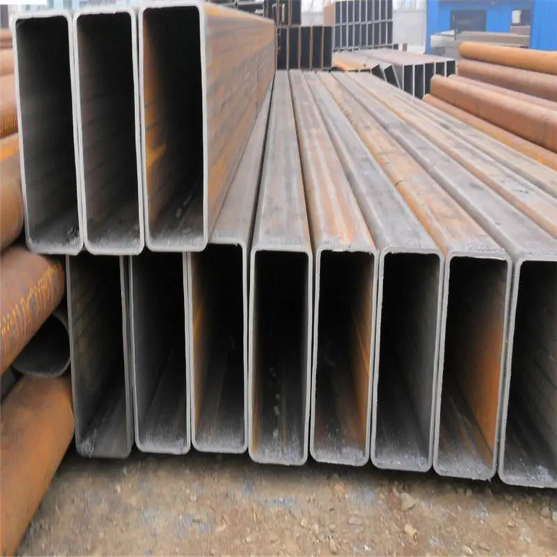 Hollow Section Different Sizes Of Spot Cargo Square Galvanized Pipes 40x80 Rectangular Steel Pipe
