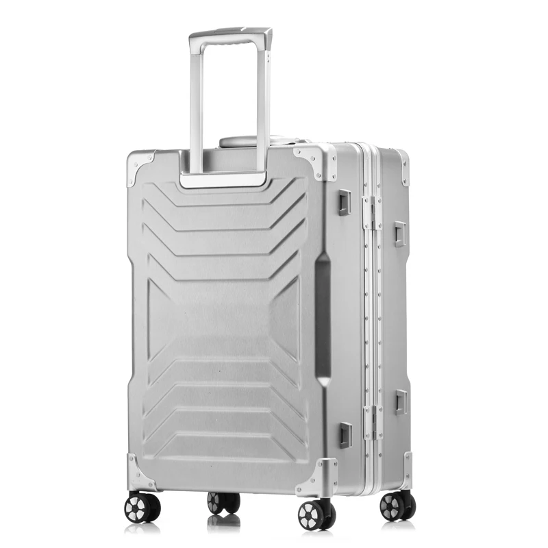 ABS And PC Material  hard plastic spinner suitcase luggage set trolley travel bag luggage valise carry on luggage
