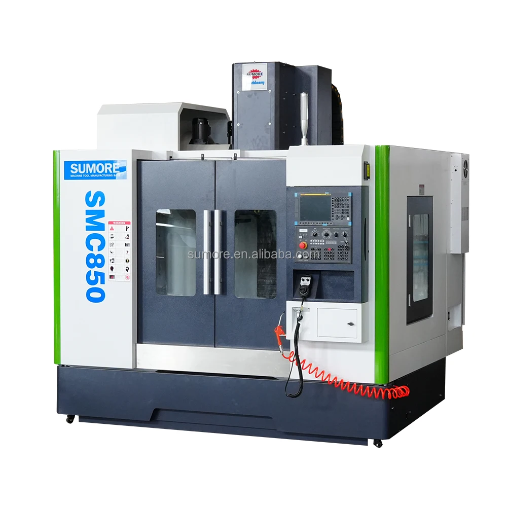 HOTT!VMC850 3/4/5 axis cnc machining center vmc 850 cnc milling machine With Siemens828D/HNC/GSK/FANU Control