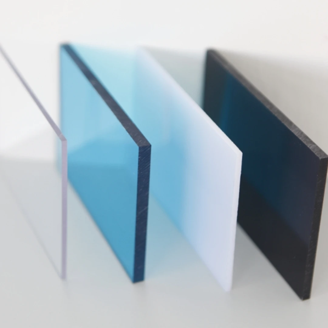 5mm 10mm 15mm thick Clear Transparent PC Flat Panels Solid Polycarbonate Sheet