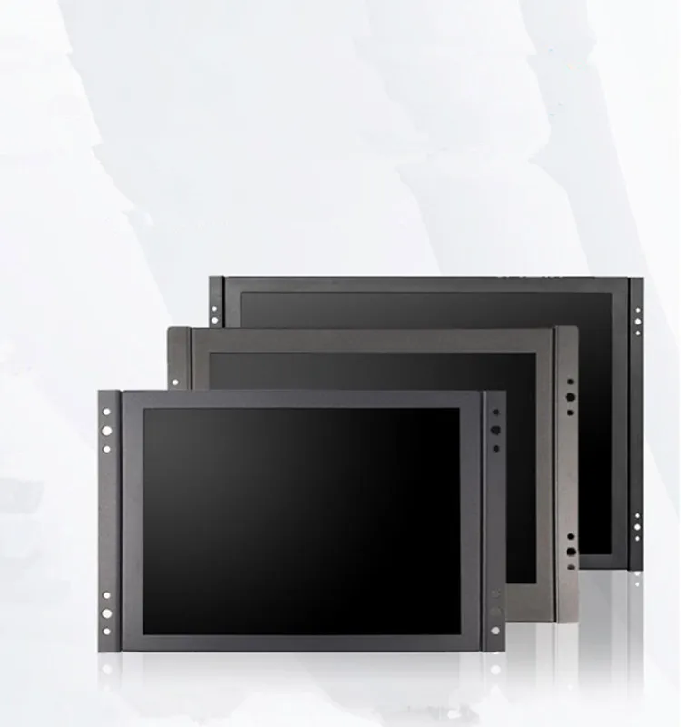 19.2 26 29.6 33.3 39.4 45.4 52.3 67.6 inch built-in Square Display Waterproof Cabinet Computer Industrial Touch Screen Display