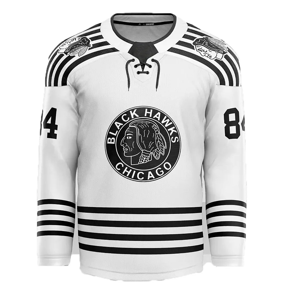 Kids men bulk goalie custom made plain practice team set reversible mesh ice hockey jerseys sublimated made in China