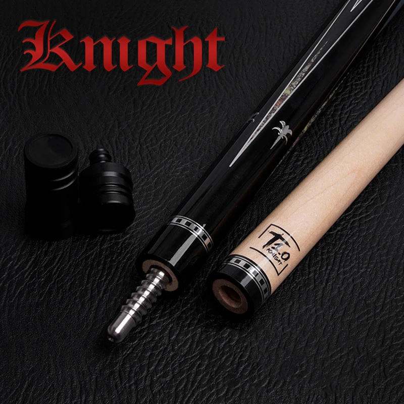 2022 New Arrival TY Billiards Professional Pool Cue Stick Royal Knight Classic Series Taco De Billar Maple Shaft Center Joint