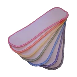 Wholesale bamboo Interlock inserts nappies manufacturers reusable cloth nappy diaper for baby