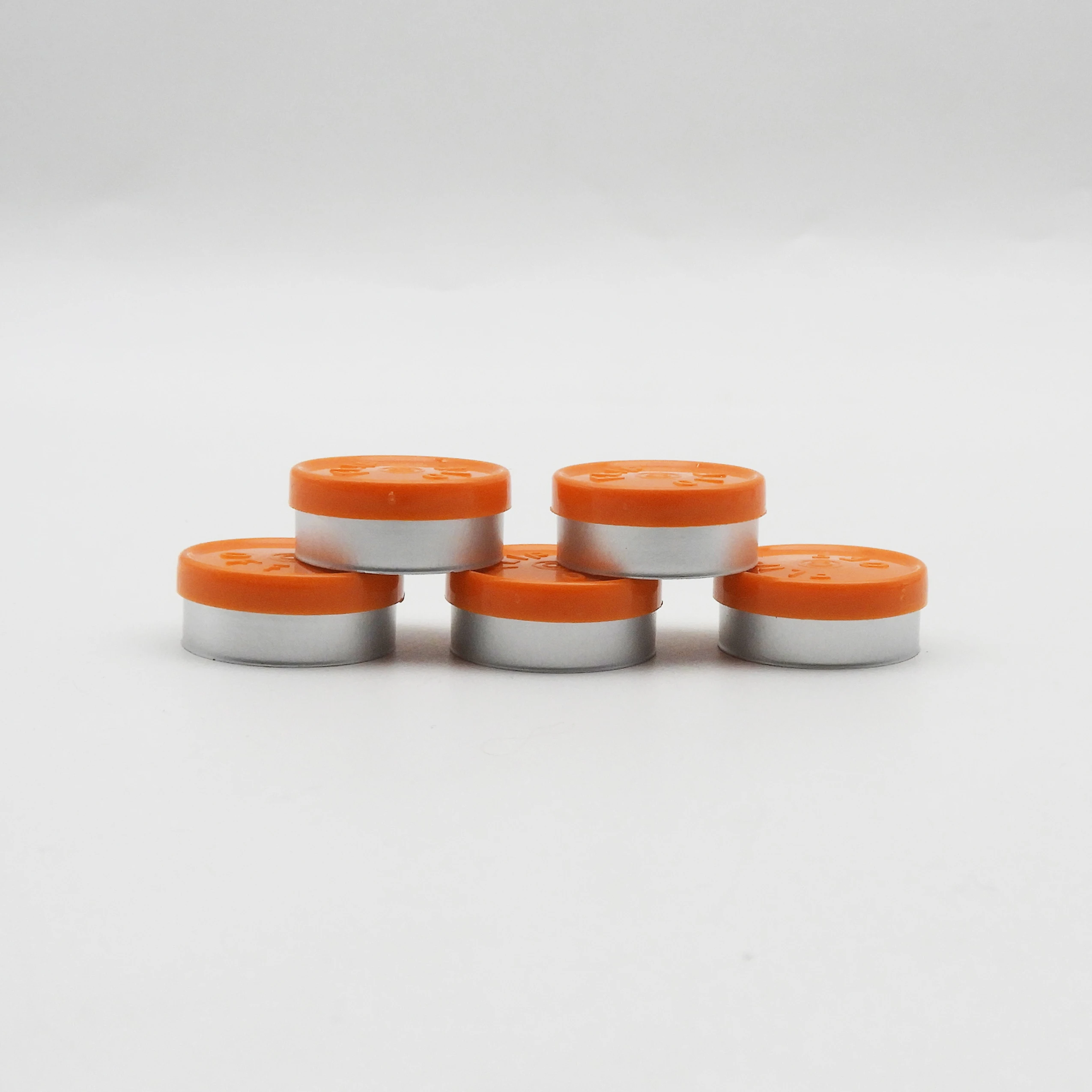 Custom logo 13mm 20mm aluminium vial cap flip top cap for vials