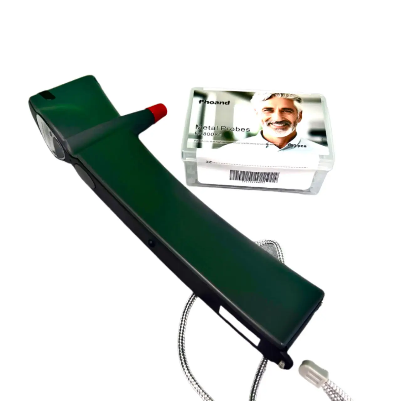 Disposable metal probes Applicable to all rebound tonometer  high-quality probes 100 pcs per box  for icare tonometer