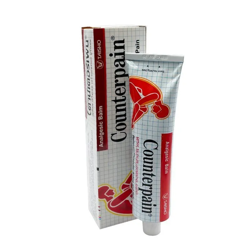 120g Thailand Counterpain Hot Analgesic Ointment Joint Muscular Pain Warm Balm