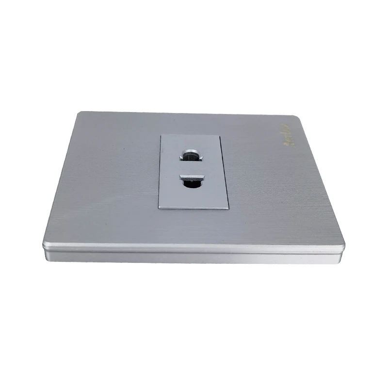 Настенный выключатель в Индии Европейский выключатели света Wi-Fi маленькая кнопка Бангладеш беспроводной 2 контактный разъем