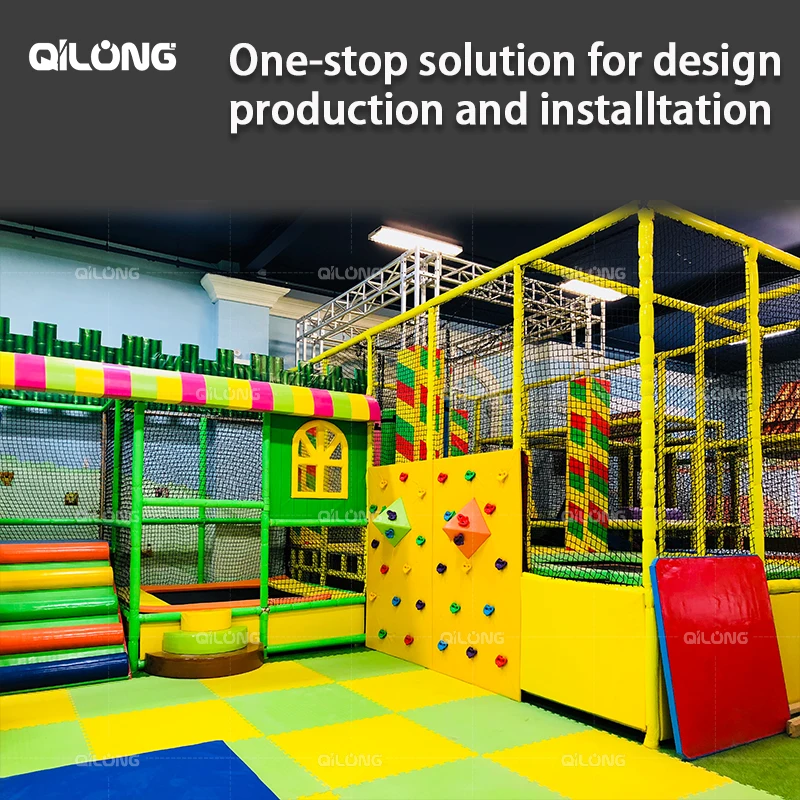 500 SQM Large Children Play Equipment Maze Game Soft Indoor Play Equipment Kid Large Indoor Playground