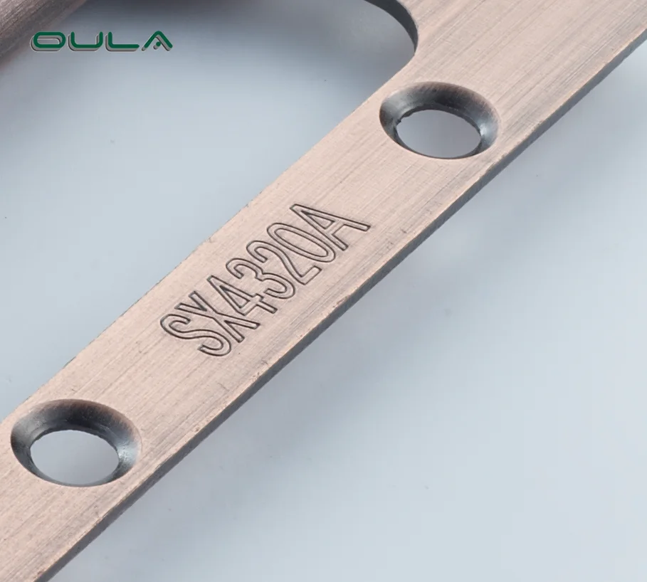 4 Inch iIron  2 Ball Bearing Flush Door Butterfly Hinge high qullity metal furniture pivot durable hinges