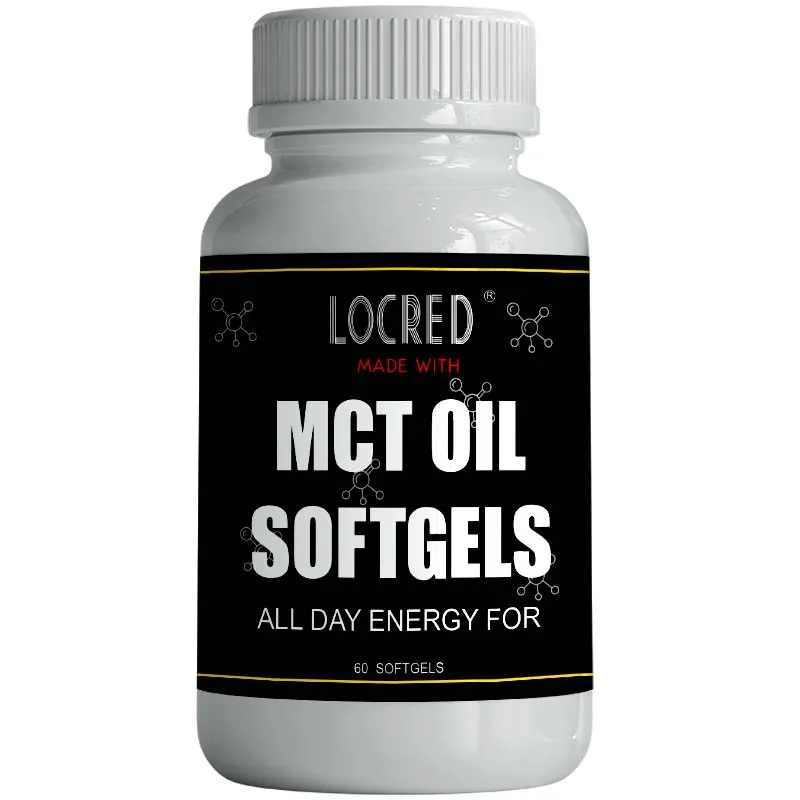 HOT selling MCT OIL SOFTGERLS capsule for boost energy level protecting health supplement for brain health wellness
