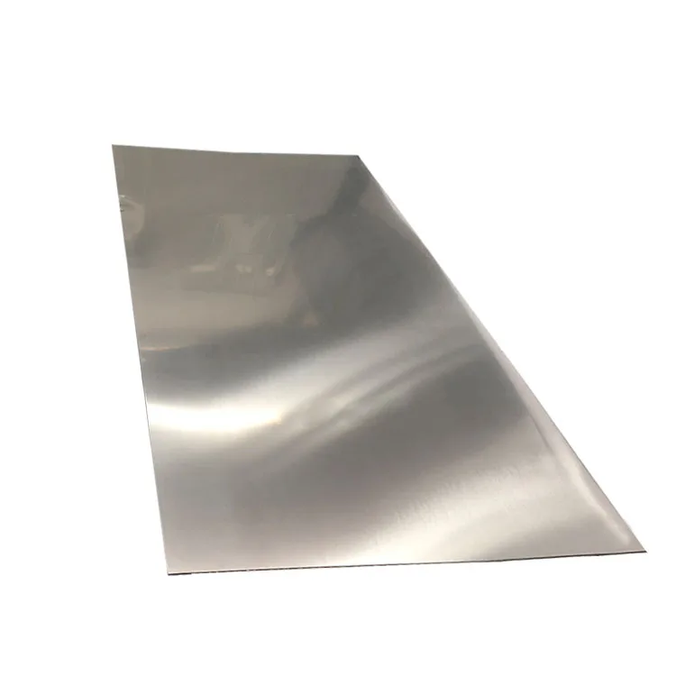 Cold Rolled 201 304 316L 321 Stainless Steel Sheet with Golden Mirror Surface