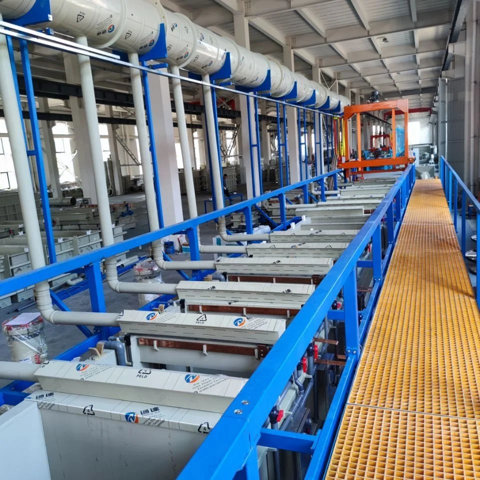 nickel plating gold plating machine electroplating metal electroplating machinery