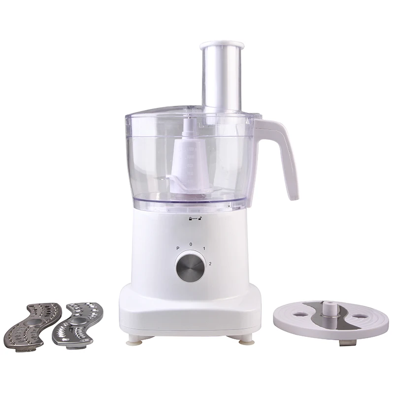 Food Processor Kitchen Appliance Stainless Steel 1.2L Capacity