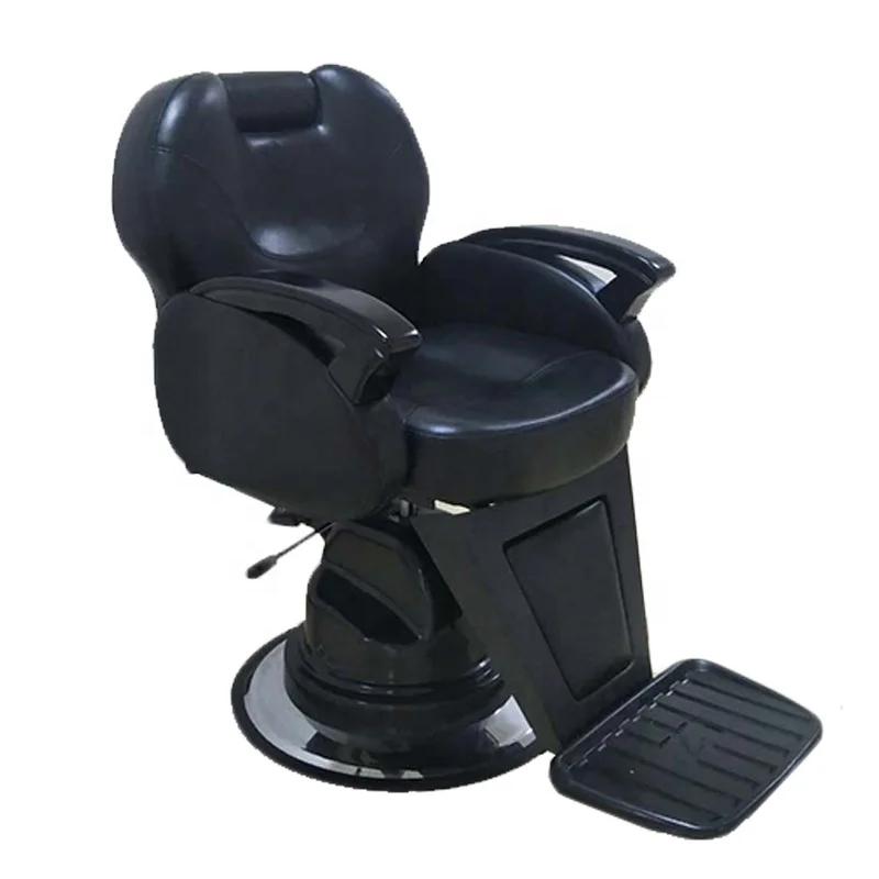 Новейшее тяжелое мужское оборудование для салона, белое парикмахерское кресло, мебель для парикмахерской, набор парикмахерских стульев