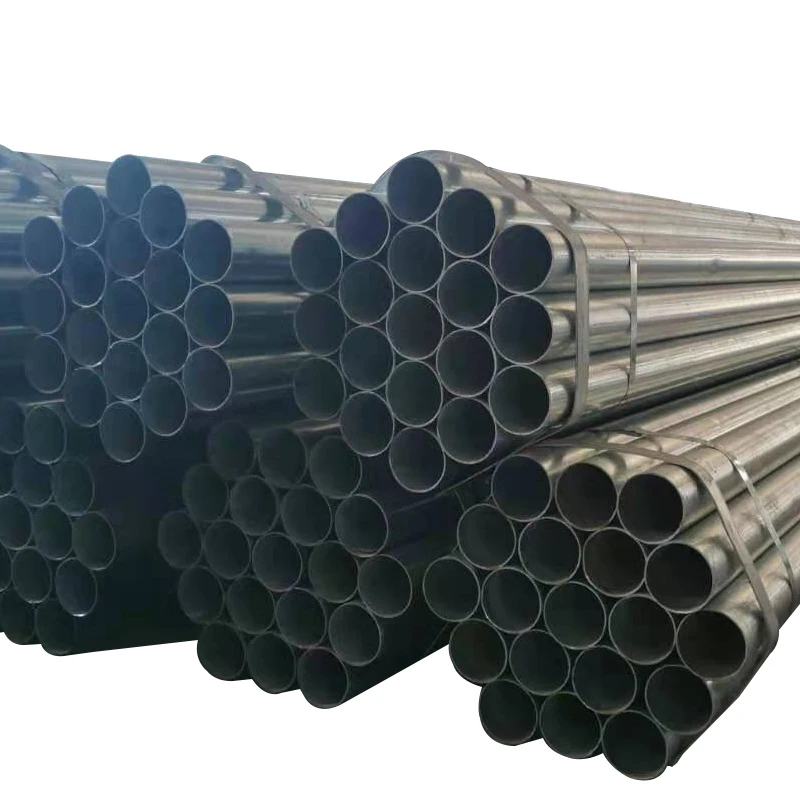 Astm Aisi Customized Black Iron Pipe Schedule 40 Black Round Welded Hot Rolled Welded Steel Pipe Welded Steel Pipes