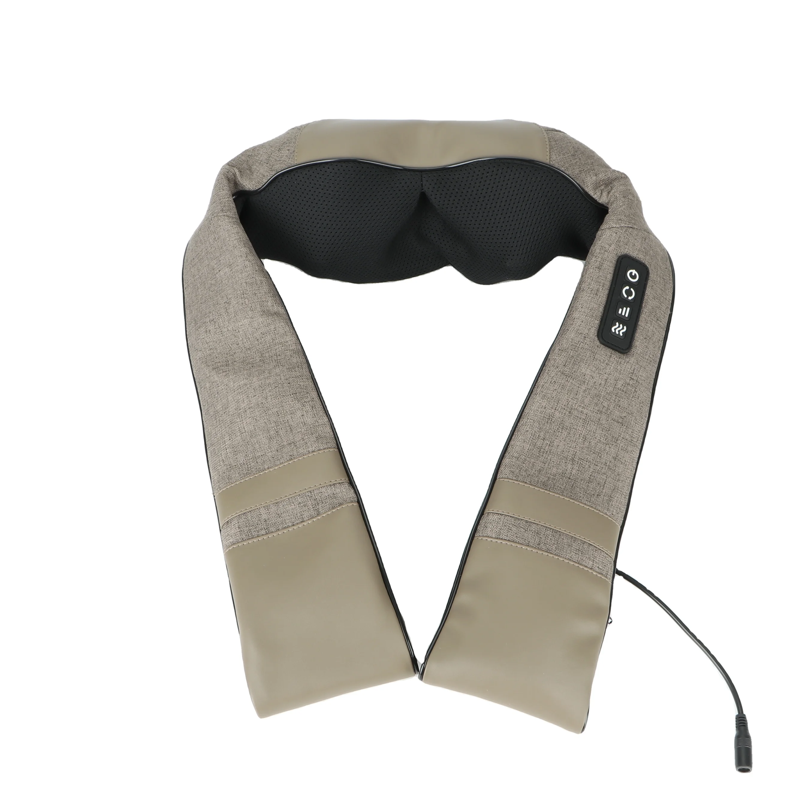 Лимфодренажный массаж шеи нарезание резьбы тела беспроводной электрический массаж шиацу шейки массаж шеи и плеч