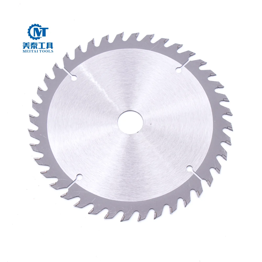 Silver Multi Tool Tct Circular Saw Blade Multi-purpose Woodworking Cutting Disc For Cutting Bamboo Wood
