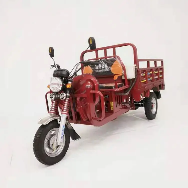 China Manufacturer Wheels Three Wheel Motorcycle Power-Assisted Tricycle
