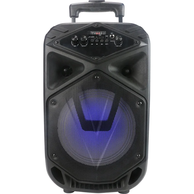 High End ZQS8110 Microphone Tws Surround Wireless Speakers Loudspeaker With Remote Control Function