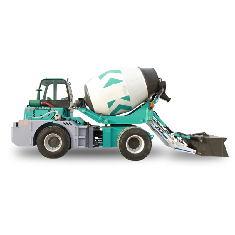 Cheapest self loading concrete mixer truck 1m3 2m3 3m3 4m3 5m3 6m3 concrete mixer and pump
