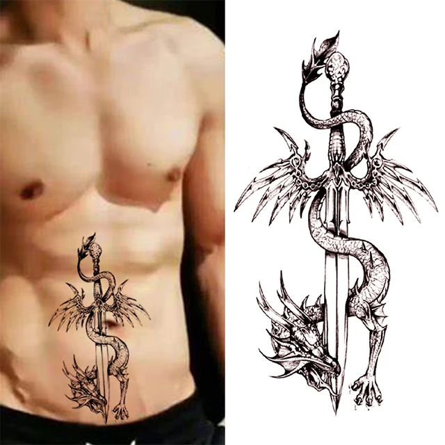 Factory Wholesale Bulk Cool Arm Sleeve Designs Cosmetic Color Ink Printing Temporary Tattoo Sticker