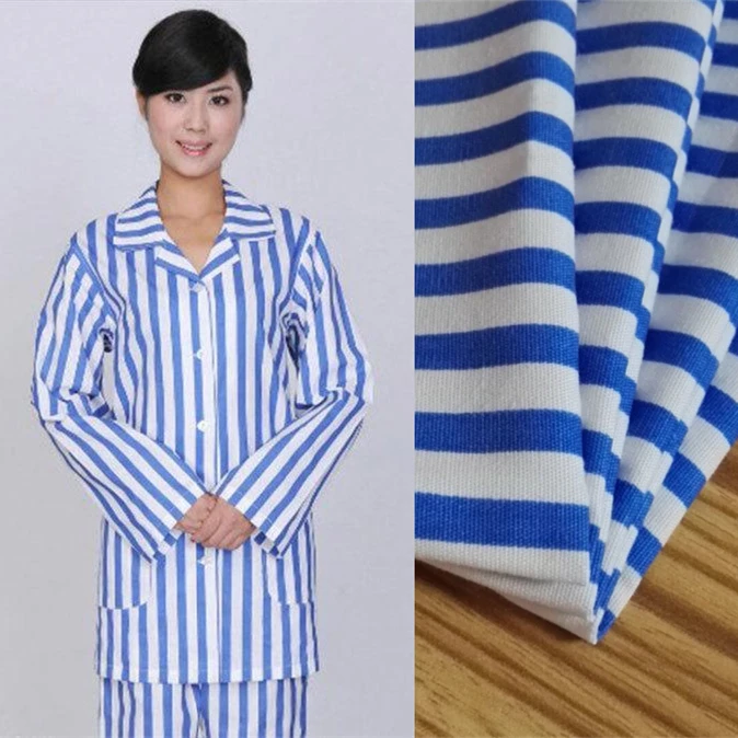 TC twill dyed uniform fabric used for school hospital nurse workers
