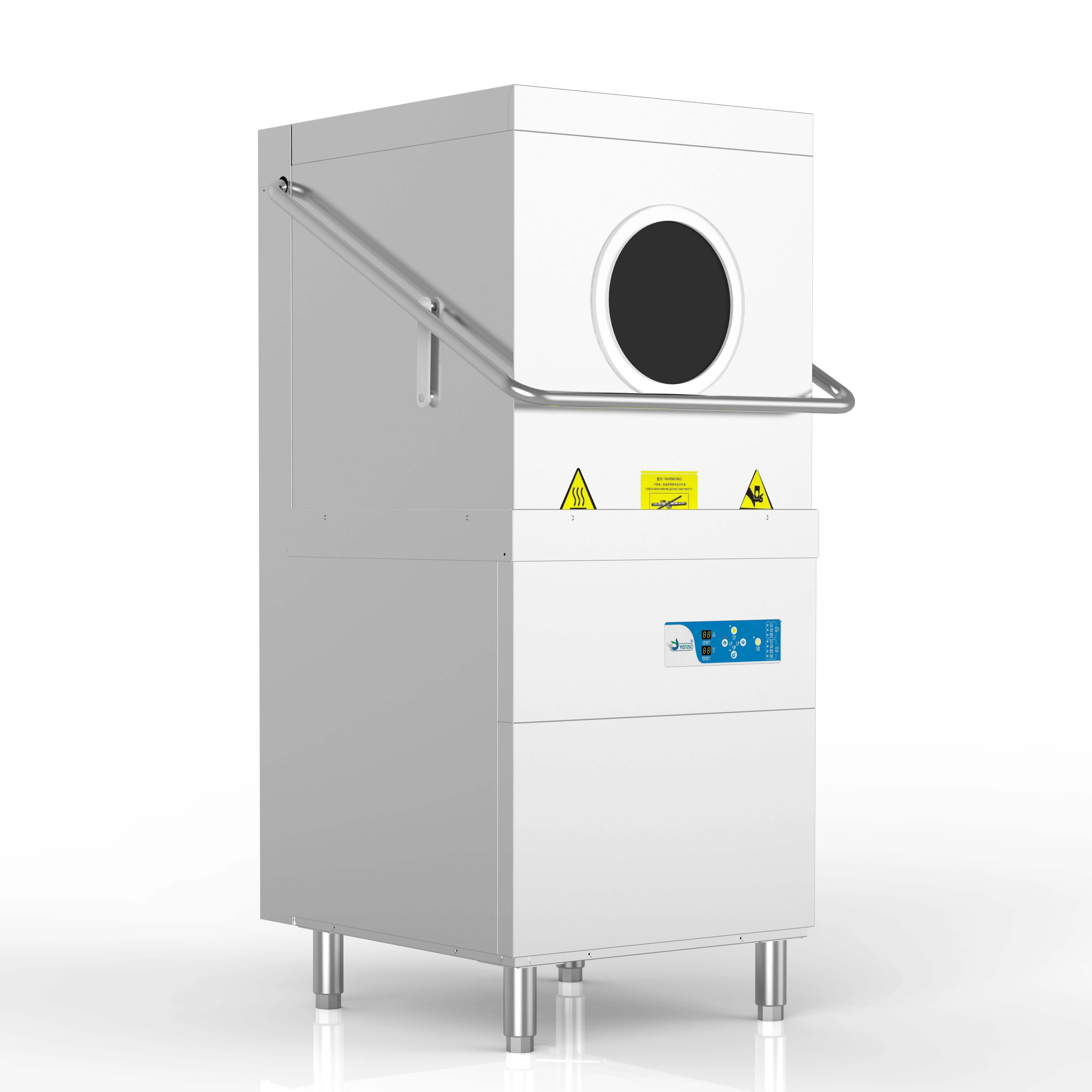 High efficiency and energy saving large enterprise commercial dishwasher independent dishwasher
