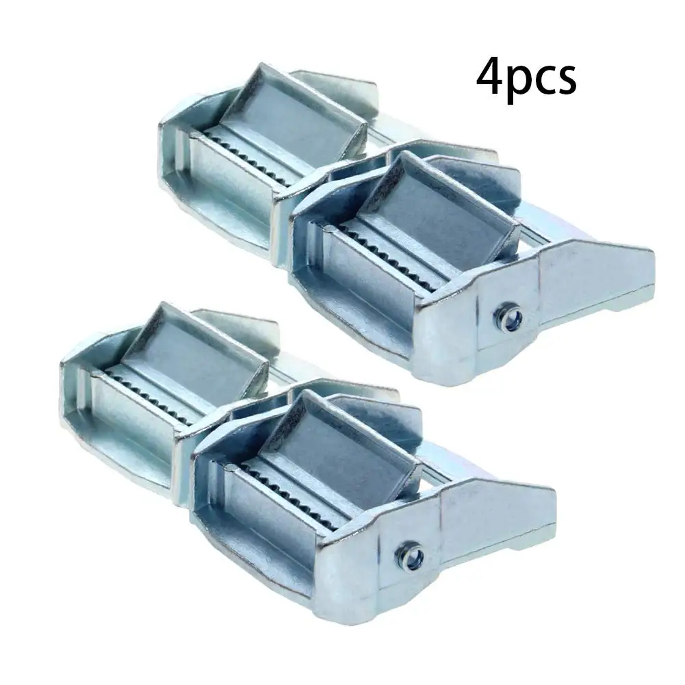 25mm 250kg 1 Inch Metal Cam Buckle Stainless Locking Tie Down Straps