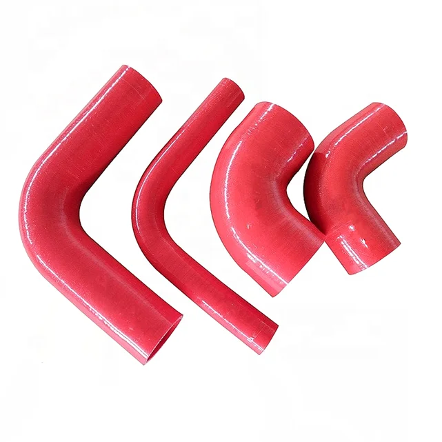 2022 all size from 10mm-152mm 90 degree elbow silicone rubber hose for auto radiator and intercooler system