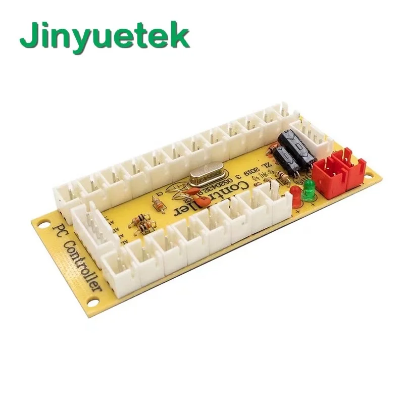 Hight quality Zero Delay Arcade USB Encoder Board PC to Joystick Button Setfor 2pin Joystick  HAPP Push Button for game