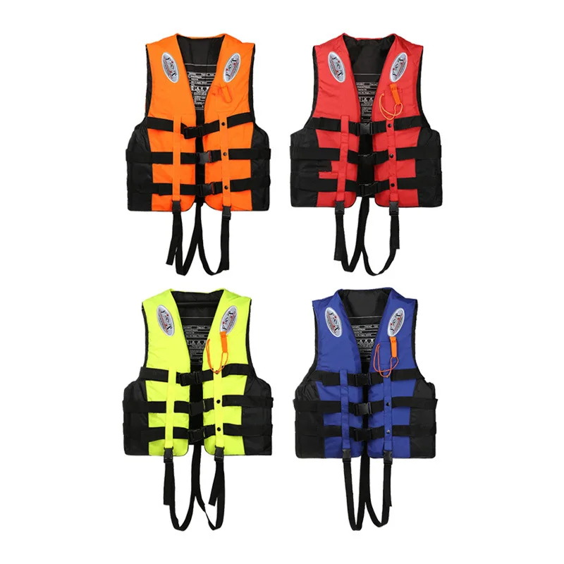 Wholesale CE Approved EPE Foam Life Jacket Water Park Safety Equipment Life Jacket Marine Life Jacket
