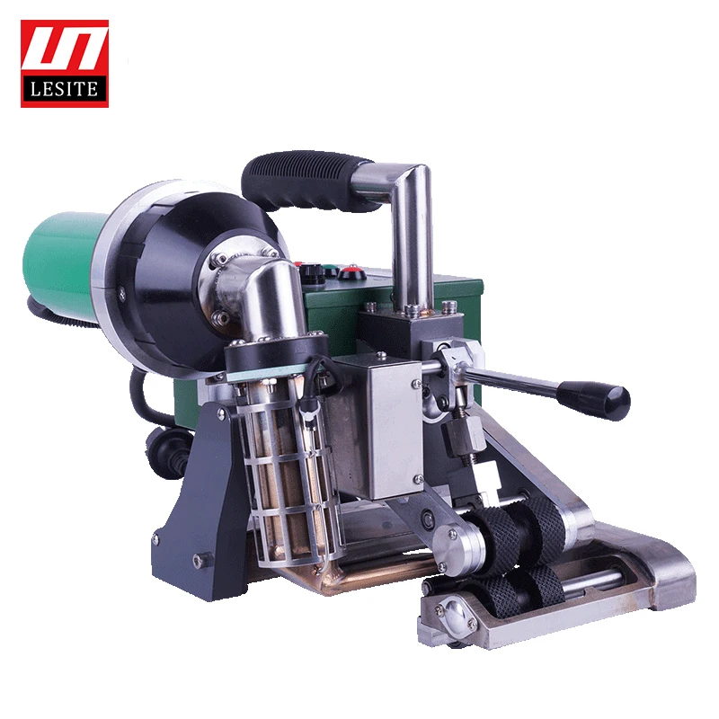 PVC Geomembrane Welder with Hot Wedge and Hot Air Welding