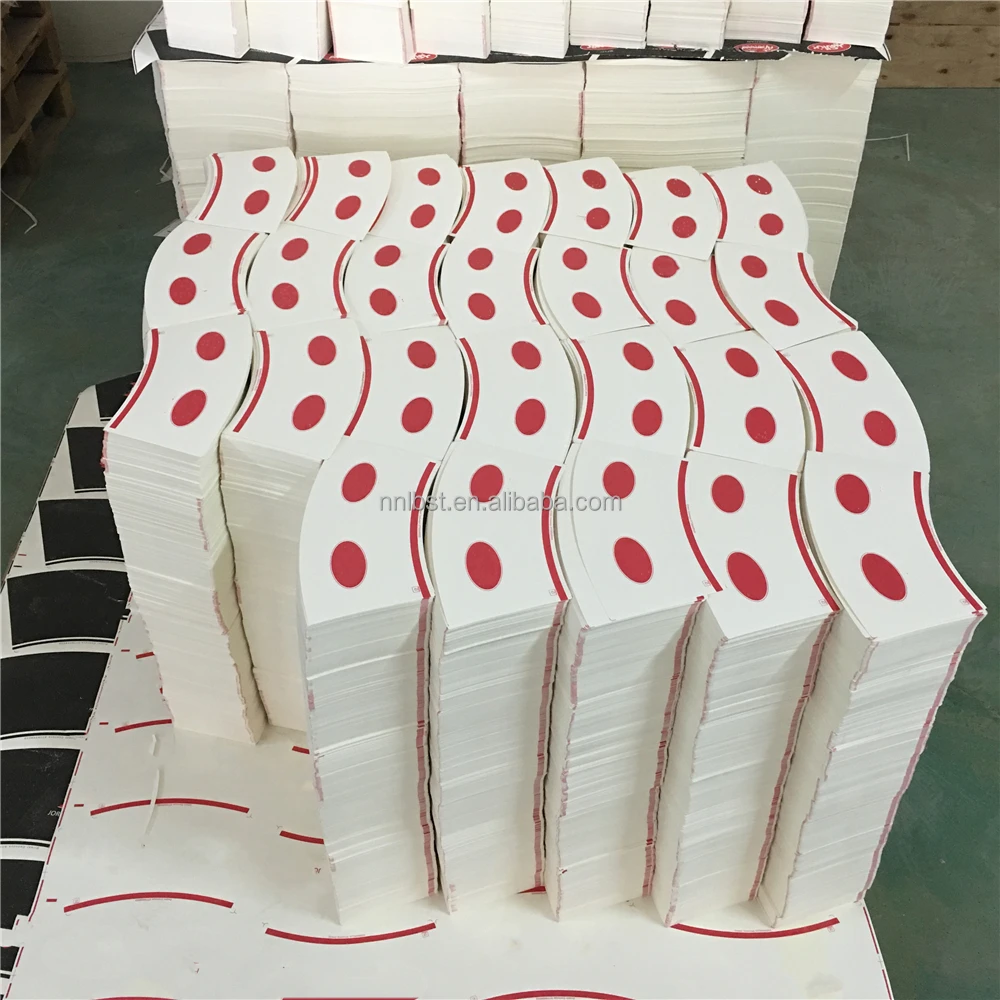 Paper cup fan and bottom paper