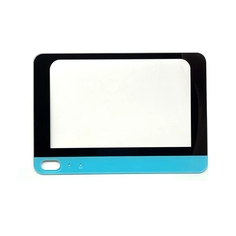 Ultra-transparent capacitive screen silk screen tempered glass AR coated for LCD screen display