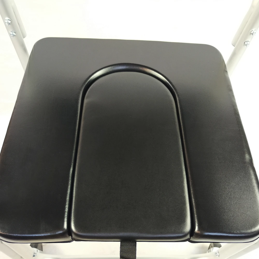 Elderly Toilet Chair Foldable Pregnant Woman Toilet Seat Disabled Squat Stool Chair Household Mobile Toilet Stool