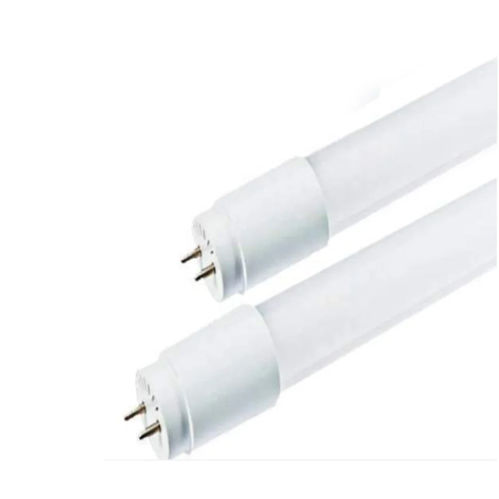 Full Plastic LED Tube 150LM/W 9W 18W 22W 24W G13 1200mm 4ft 18W Nano PC T8 LED Tube Lamps