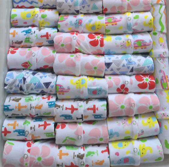 10pcs beautiful spring newborn cotton clothing sets gift