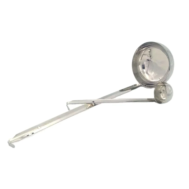 kitchen Accessories Serving Soups Ladle Stainless Steel Long Handle Soup Ladle