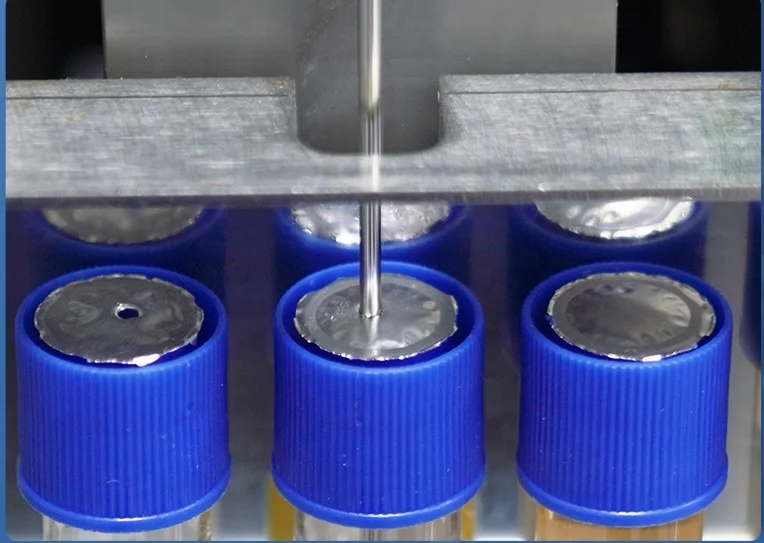 Disposable Conical Bottom Urine Tube Piercable Automation Testing Tube 10ml with Filmed-Cap