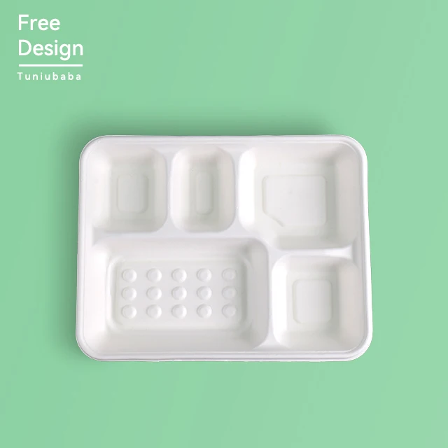 Eco Friendly Disposable Degradable 16oz Sugarcane Bagasse Pulp Salad Bowl