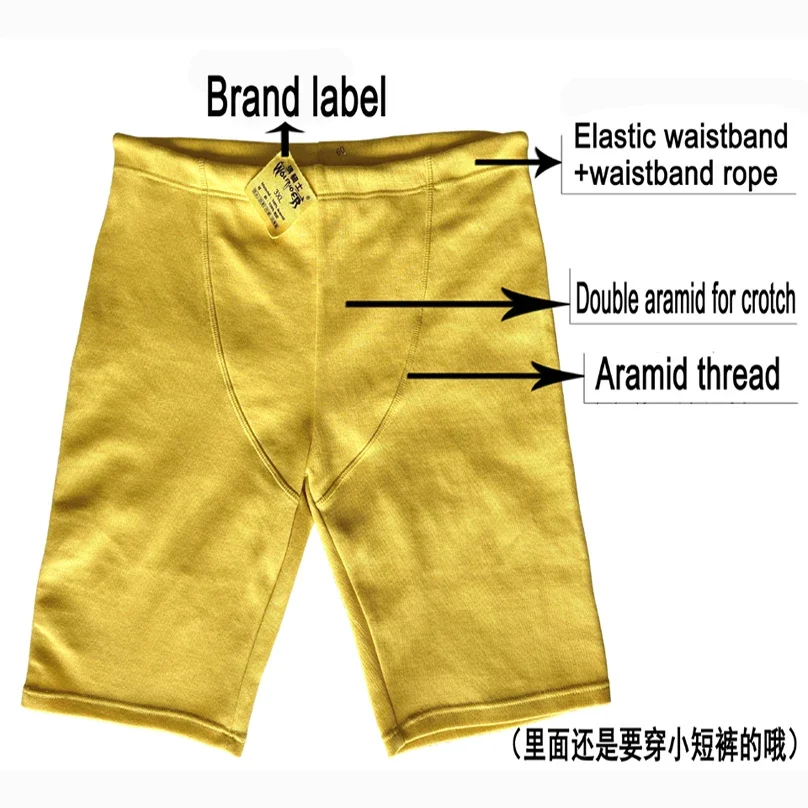 Men Motorcycle shorts Aramid fireproof and wearable Protective Riding Touring racing Motorbike Trousers Kevlar shorts pants