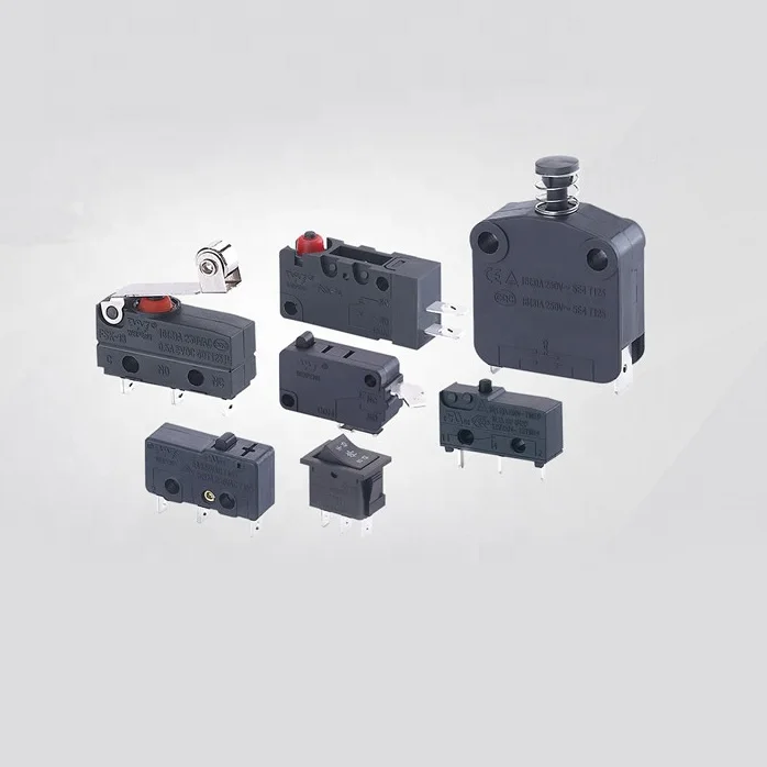 UL KC VDE Kw3a oz 3 контакта 5A/16A 10t105 микро переключатель с рычагом и металлическим