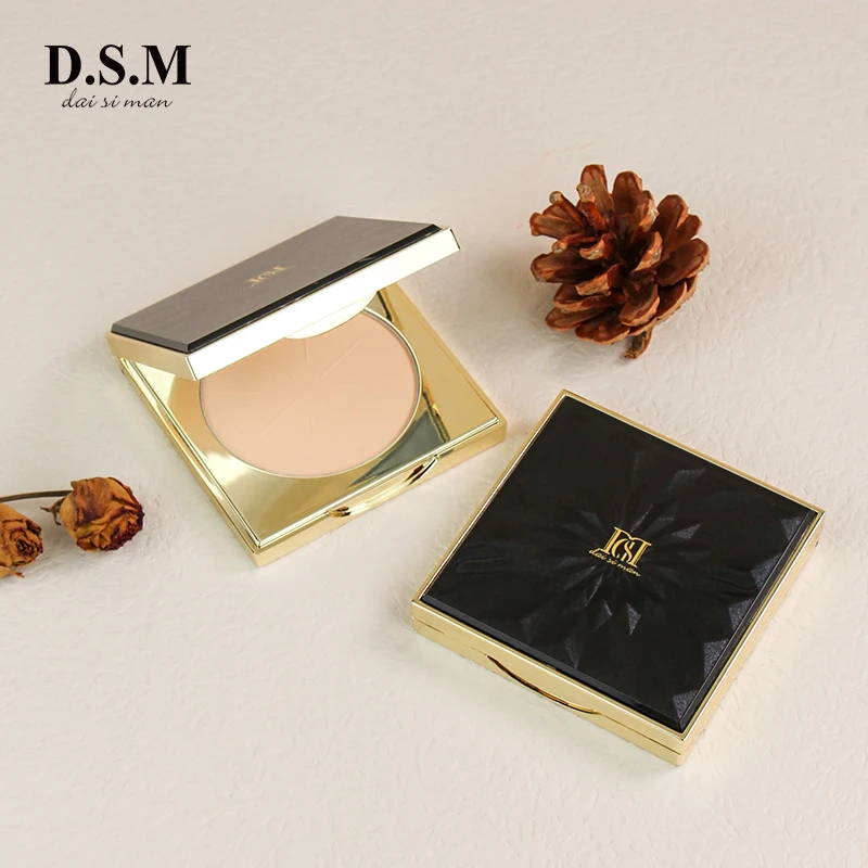 Oem Concealer Acne Spot Brighten Long Last Dewy Lightweight Finishes Natural Mineral Waterproof Oil-Control Powder Foundation