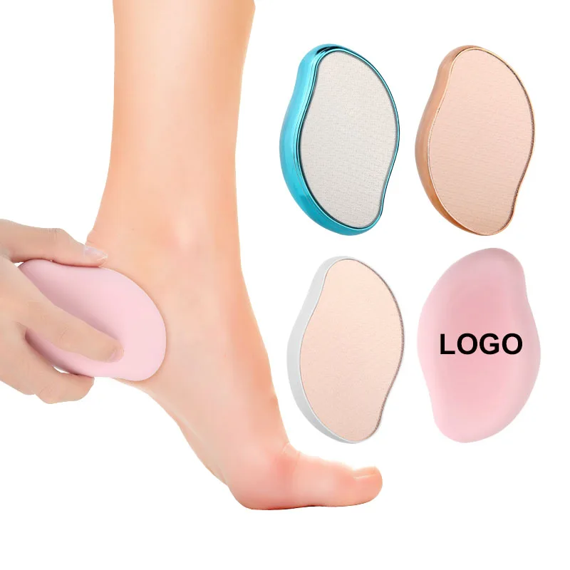 Нано-стекло для удаления волос безболезненный Кристалл ластик бритва безопасный Эпилятор физическое удаление кристалл