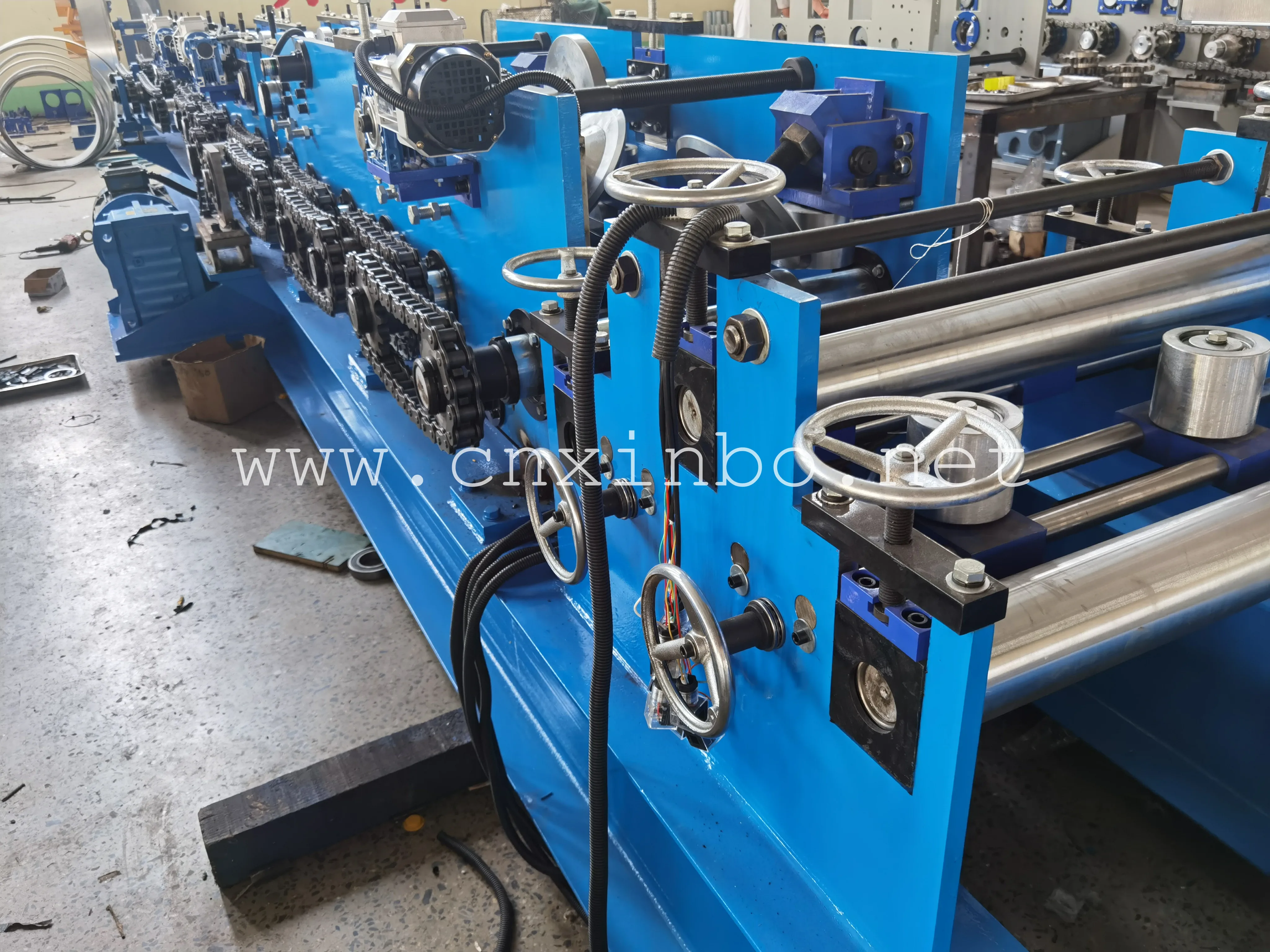 black steel galvanized plate C U Z profile purlin scetion for steel structure and house beam roll forming machine