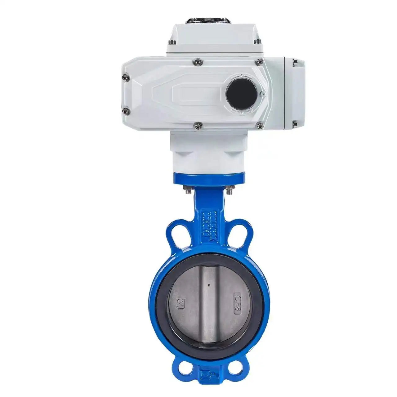 Electric Water Butterfly Valve Butterfly Valve Electric Actuator Electric Actuator Butterfly Valve