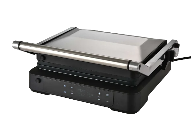 Premium Home Electric Grill Bbq Die Casting Aluminum Portable Electric Bbq Contact Grill