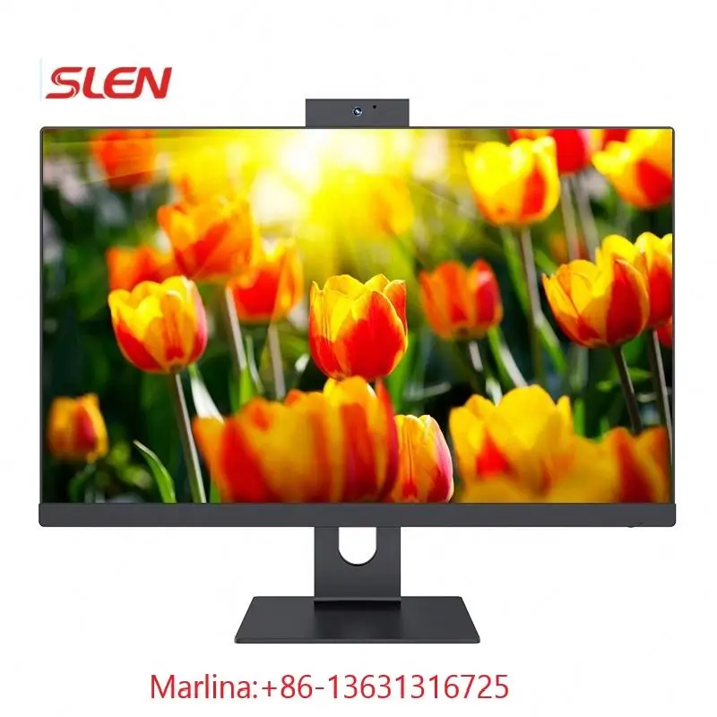 Новые фабричные горячие продажи AIO PCs K6 1920*1080 IPS PC Процессор i7 все в одном настольные компьютеры