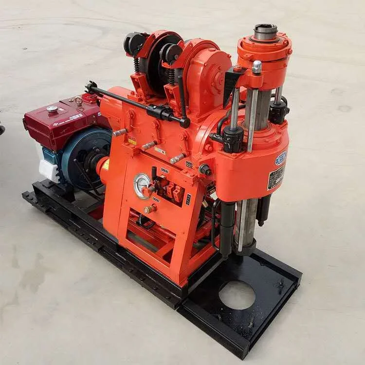 100 м ротационная буровая установка для бурения водяных скважин машина